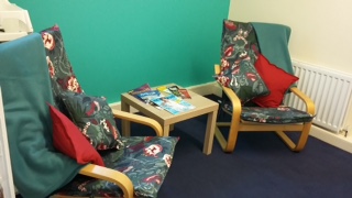 Reading room upgrade