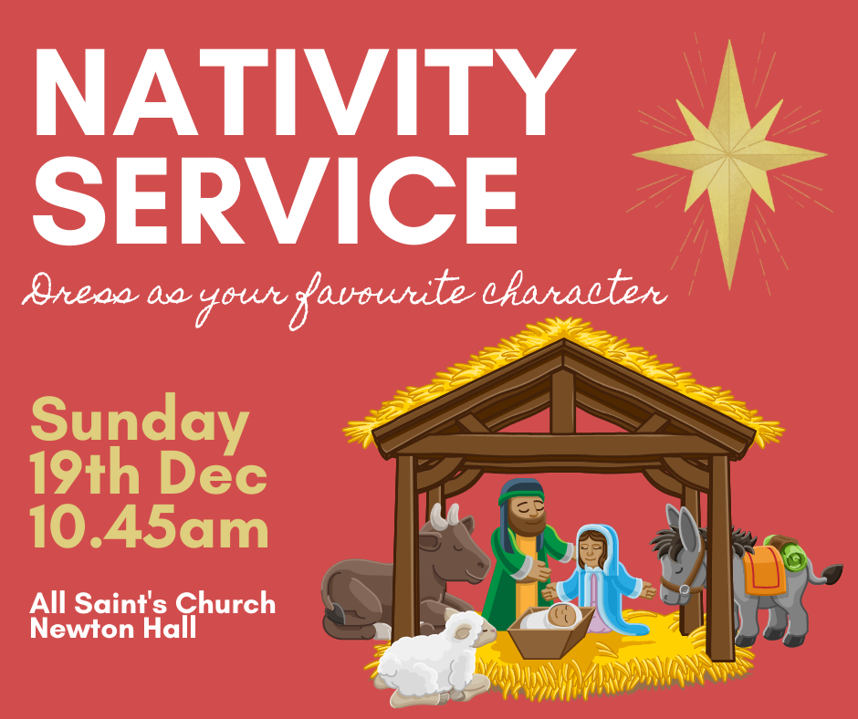 Please join us for a fun and engaging service exploring the Christmas story.