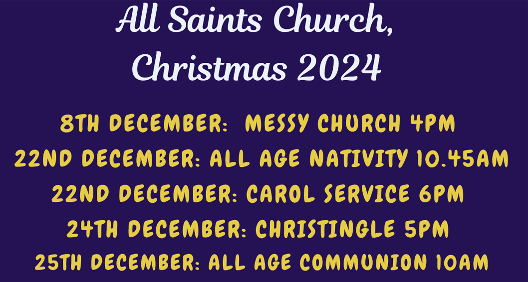 Christmas Services 2023