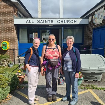 Christian Aid at 80 Part 4 - The Walk Day 1