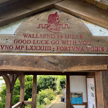 Christian Aid at 80 Part 5 - The Walk Bowness on Solway to Carlisle