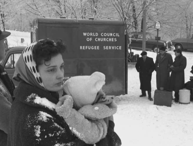 1940s - Helping refugees at the end of the Second World War