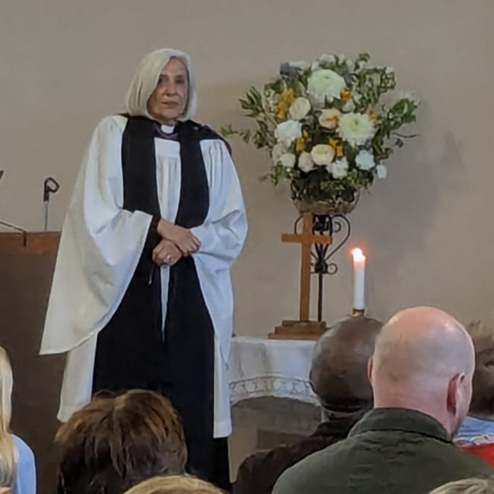 Vicar Retires